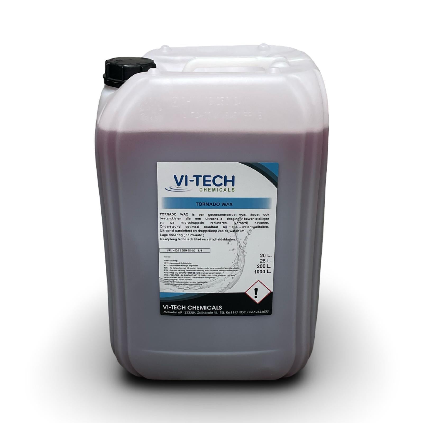 Tornado Wax - 25L