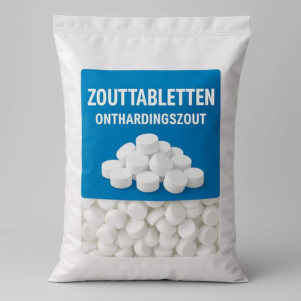 Zouttabletten | Onthardingszout - 25KG