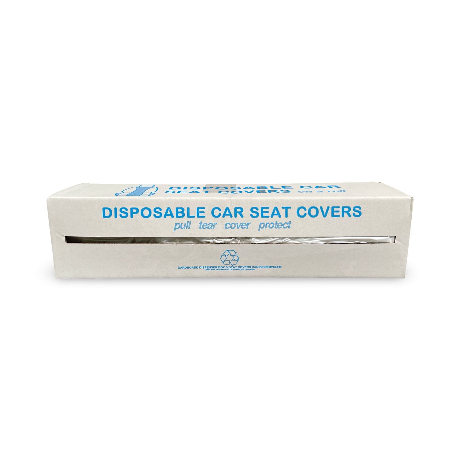 Plastic Stoelcovers - 100 stuks