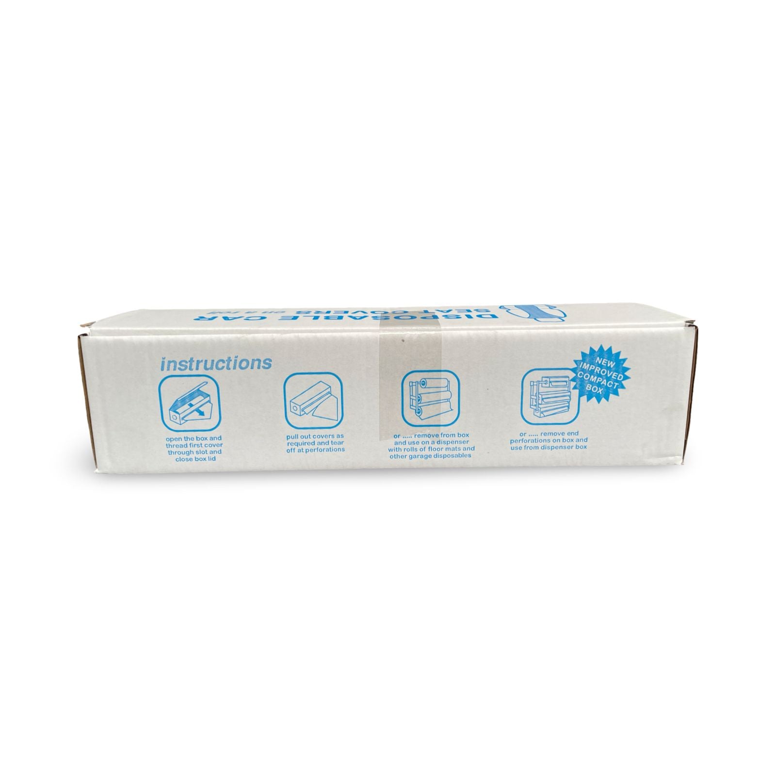 Plastic Stoelcovers - 100 stuks
