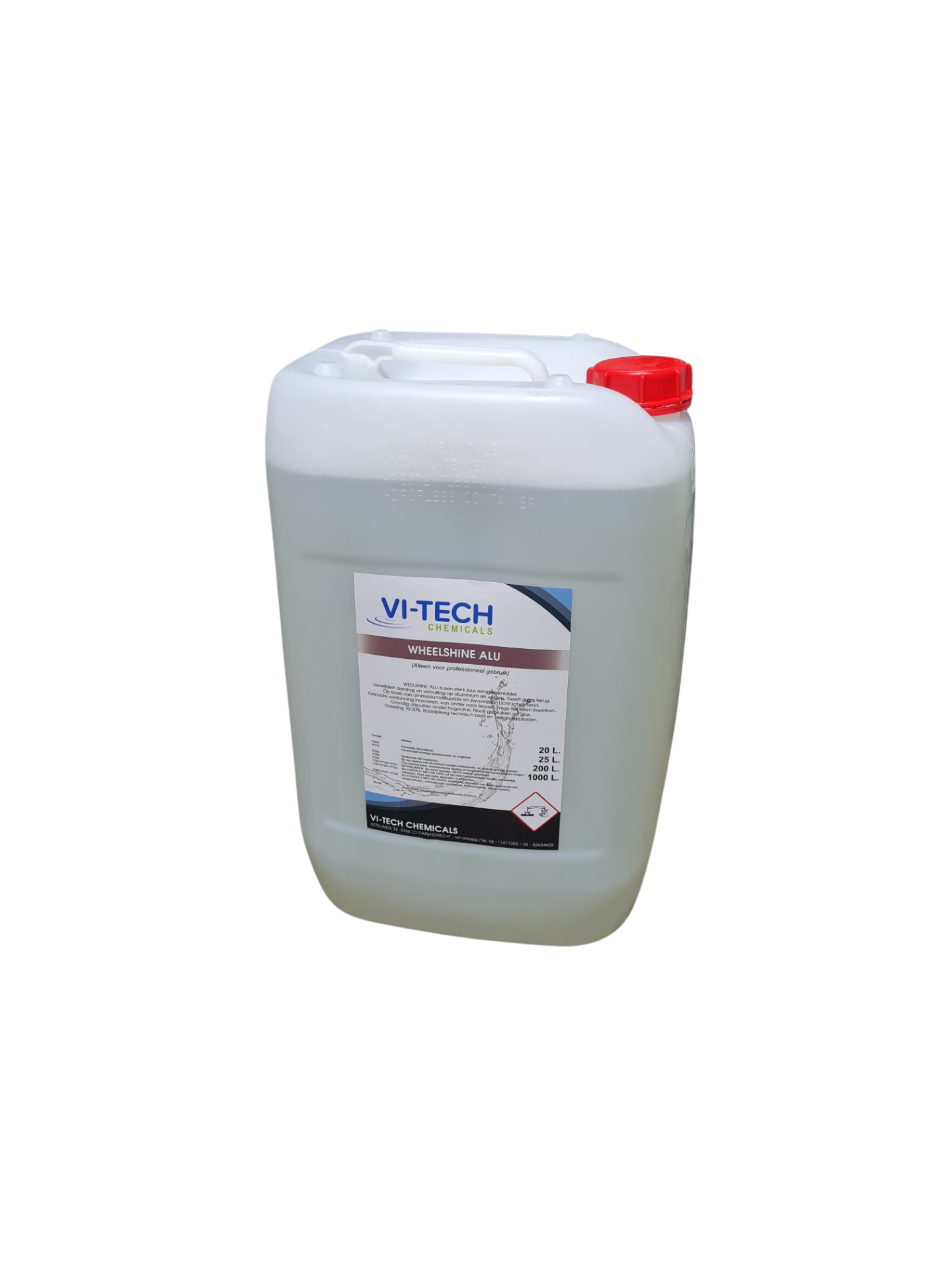 Wheelshine Alu - 25L