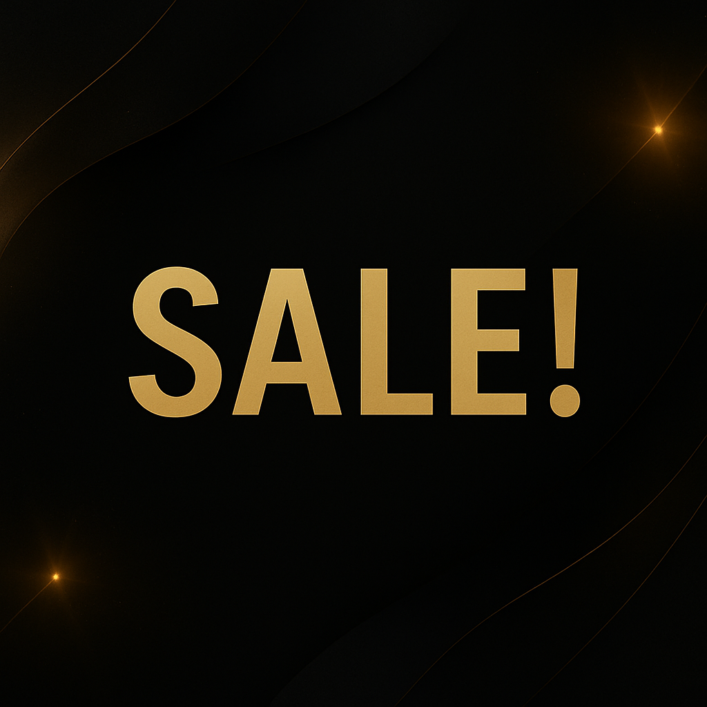 RESTANTEN SALE !