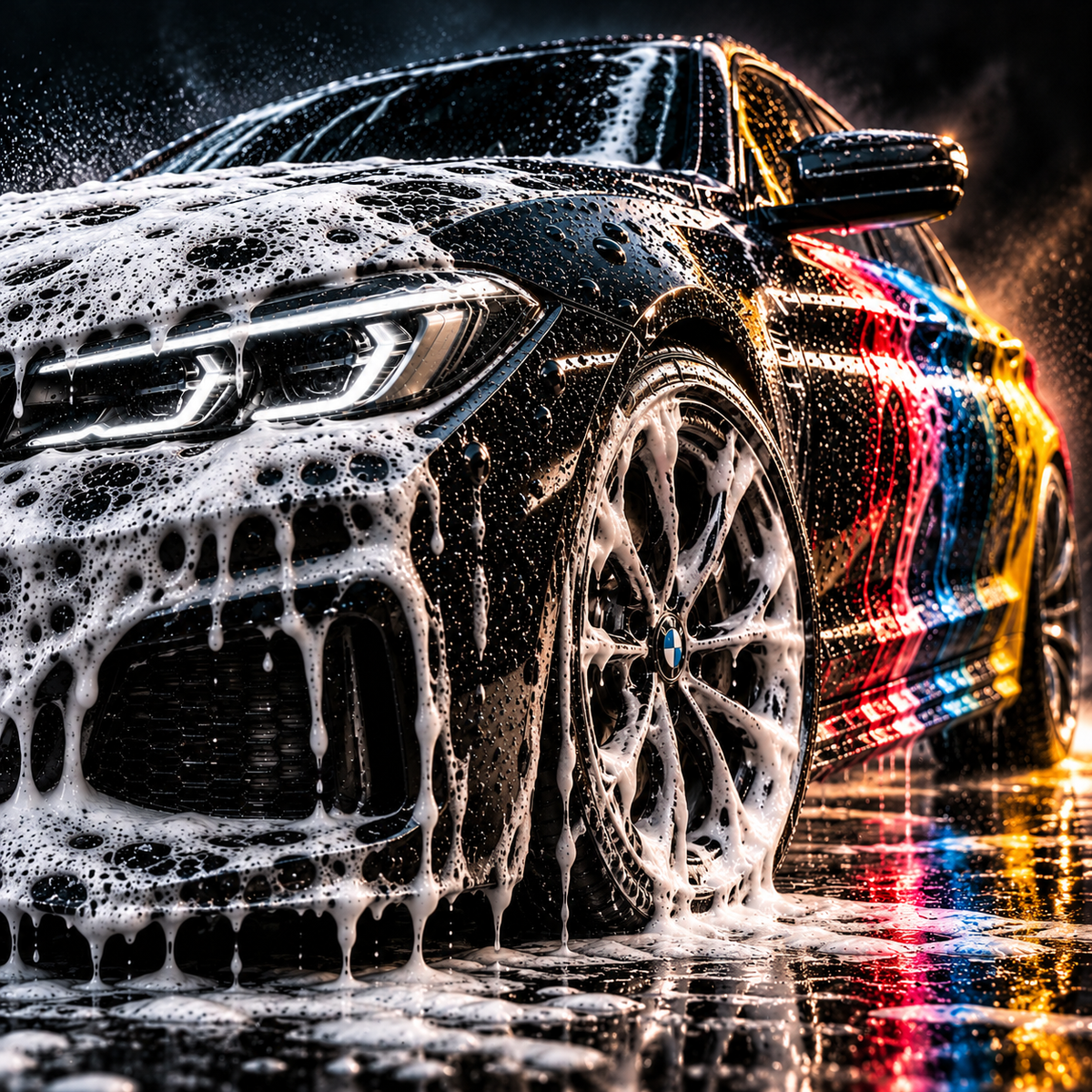 Gehele collectie Carwash Chemie