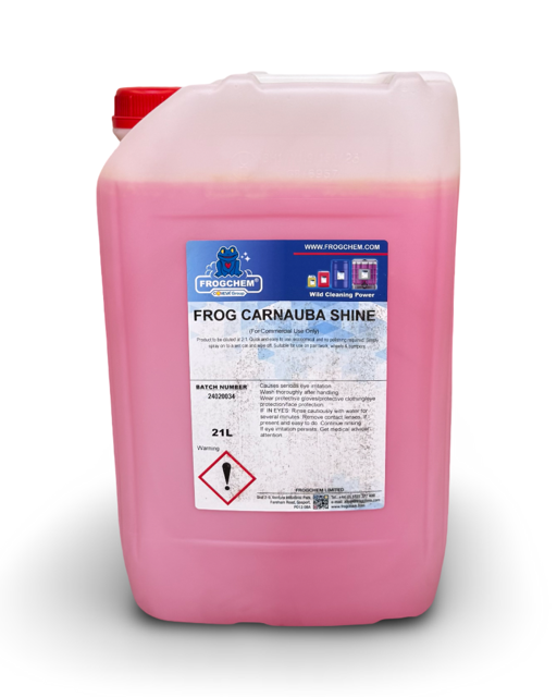 Frogchem | Carnauba Shine 21 Liter