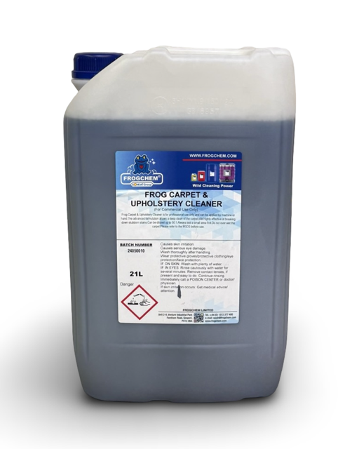 Frogchem | Carpet & Upholstery Cleaner 21 Liter