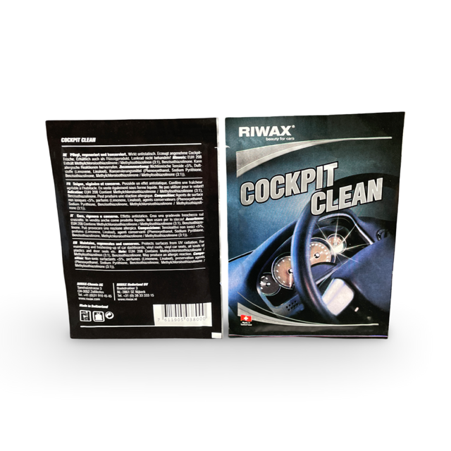 Cockpit Clean - 250 Stuks