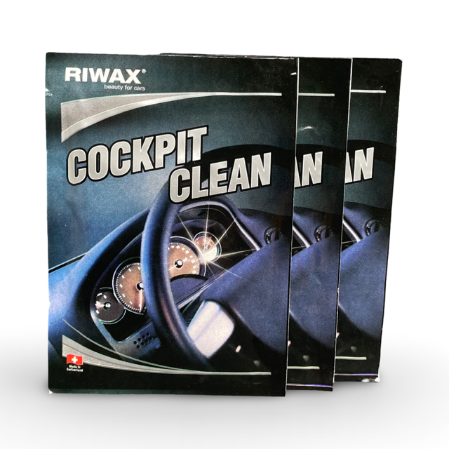 Cockpit Clean - 250 Stuks