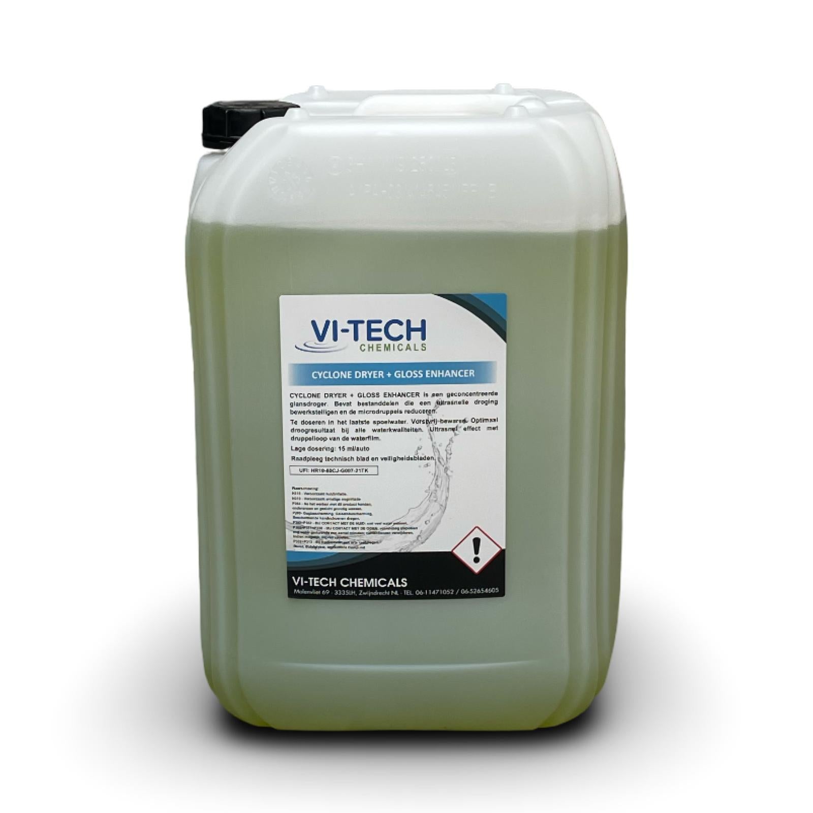 Cyclone Dryer + Gloss Enhancer - 25L