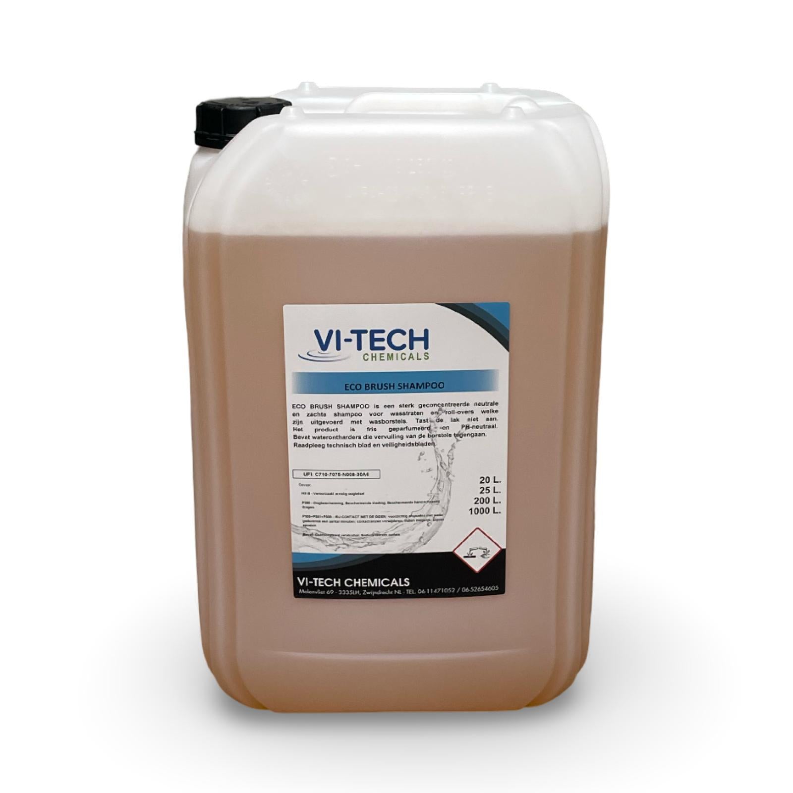 Eco Brush Shampoo - 25L