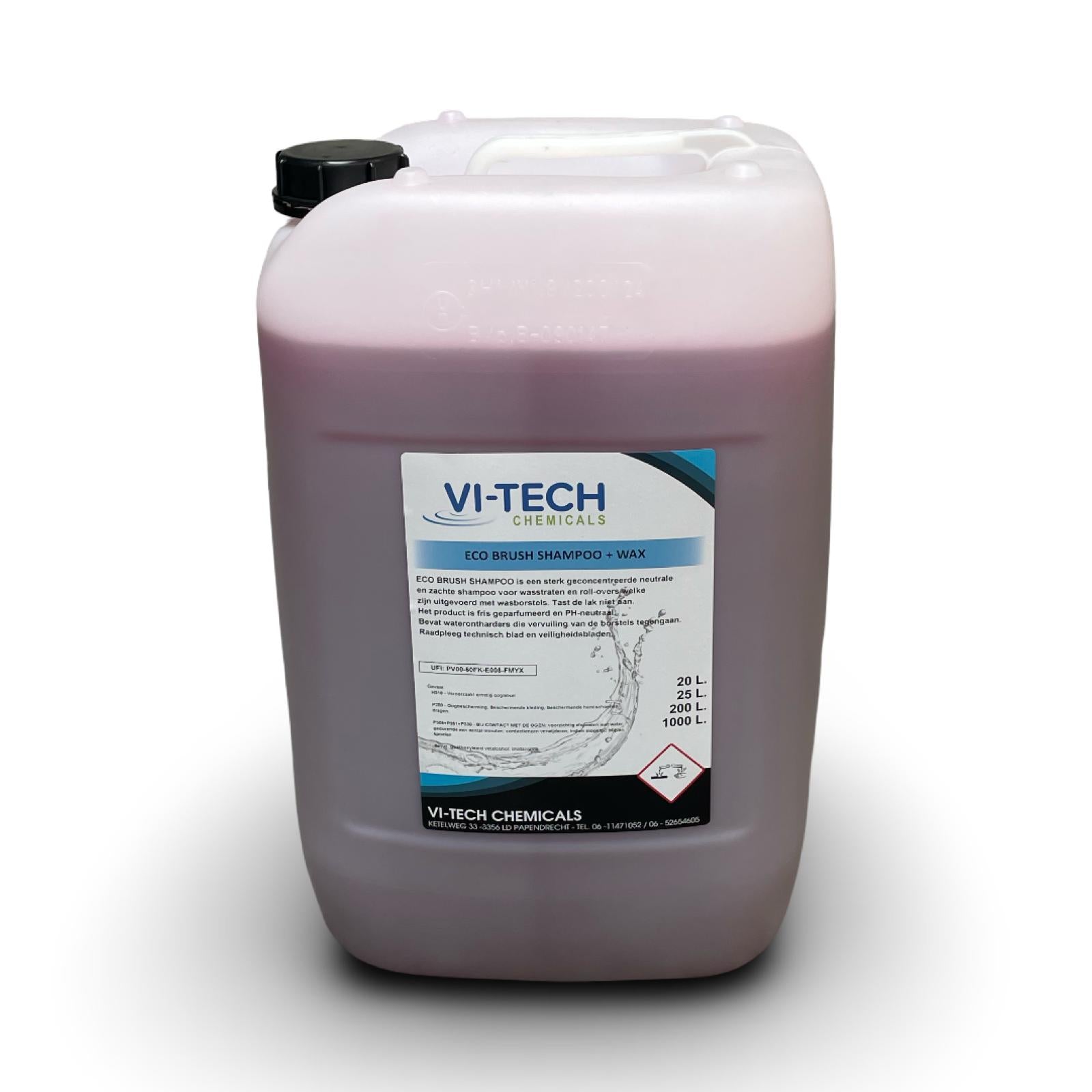 Eco Brush Shampoo + Wax 25L