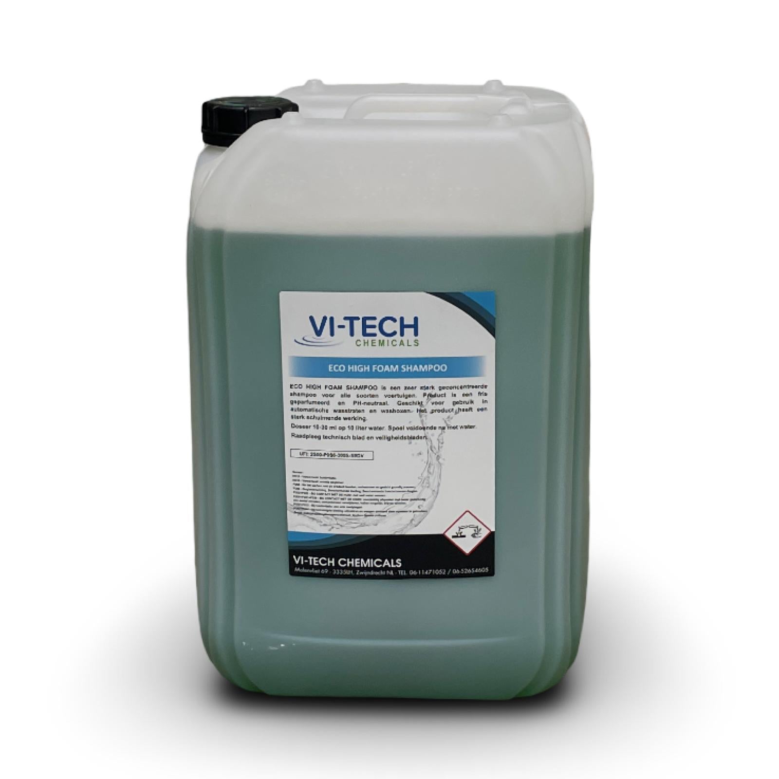 Eco High Foam Shampoo - 25L