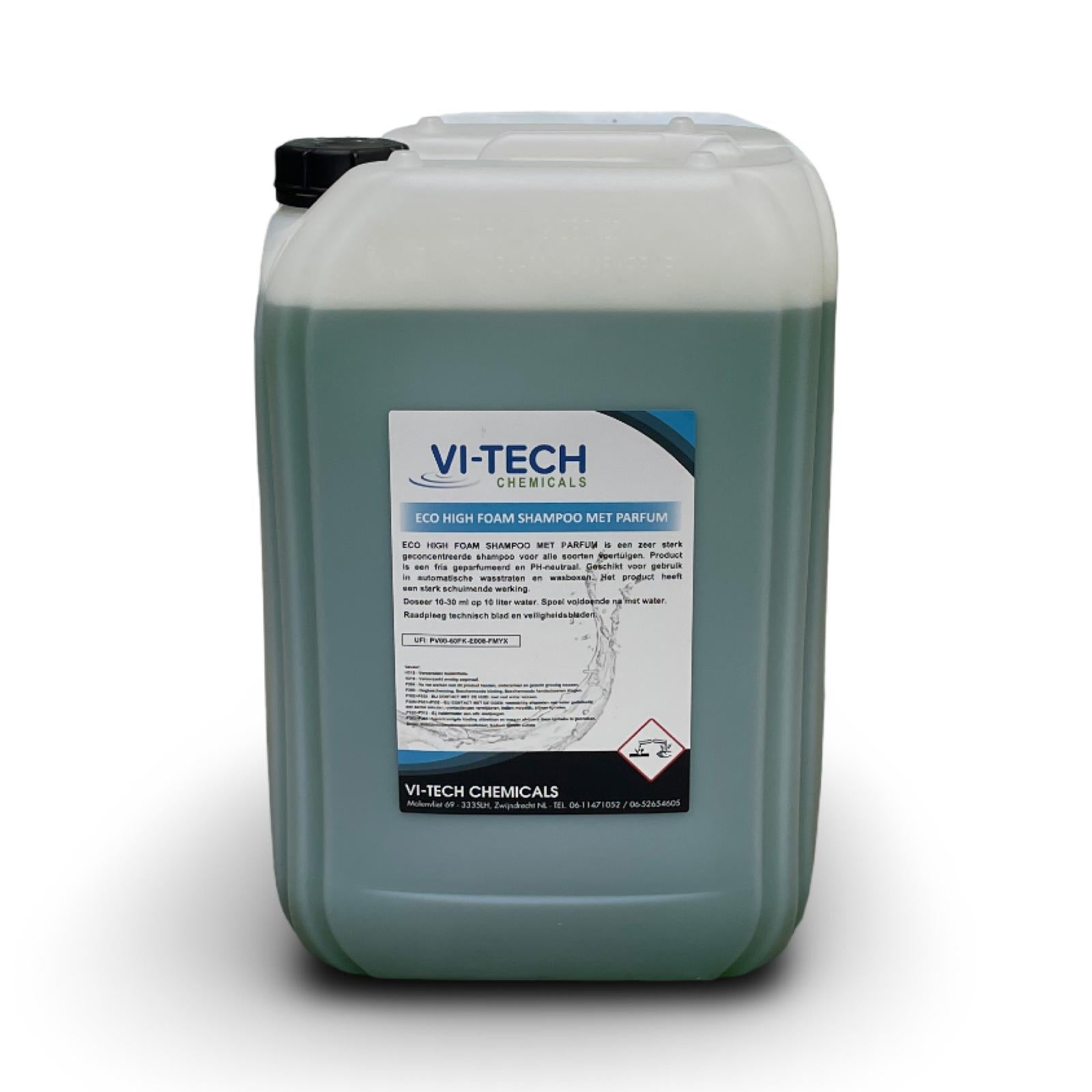 Eco High Foam Shampoo + PARFUM - 25L