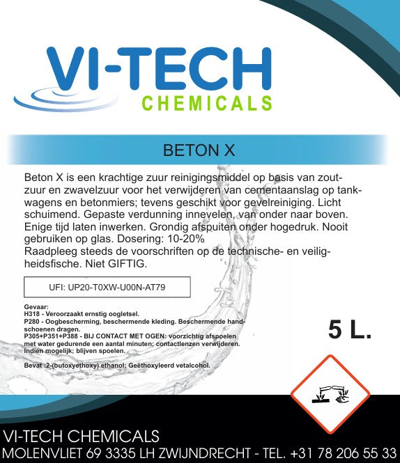 Beton-X - 5 Liter