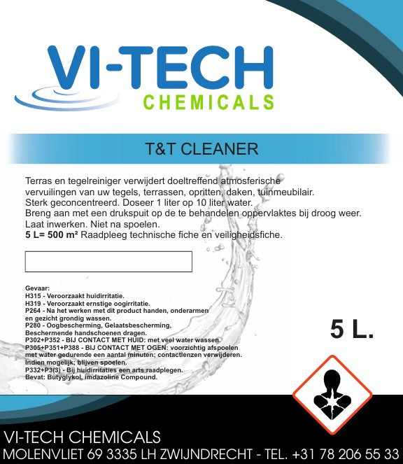 T&T Clean - 5 Liter