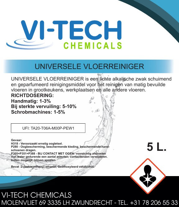 Universal Floorclean - 5 Liter