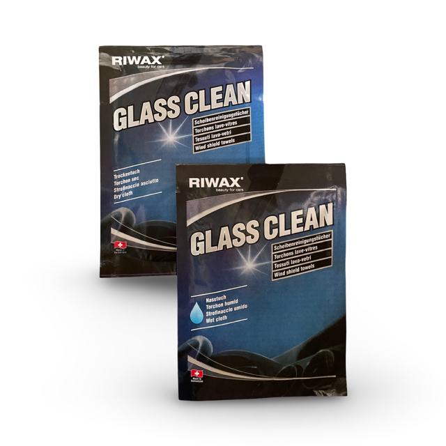 Glass Clean - 200 Stuks