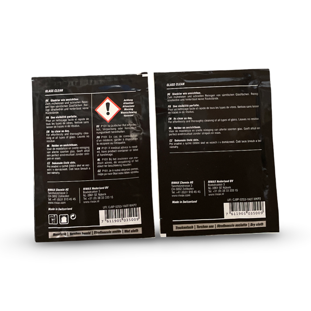 Glass Clean - 200 Stuks