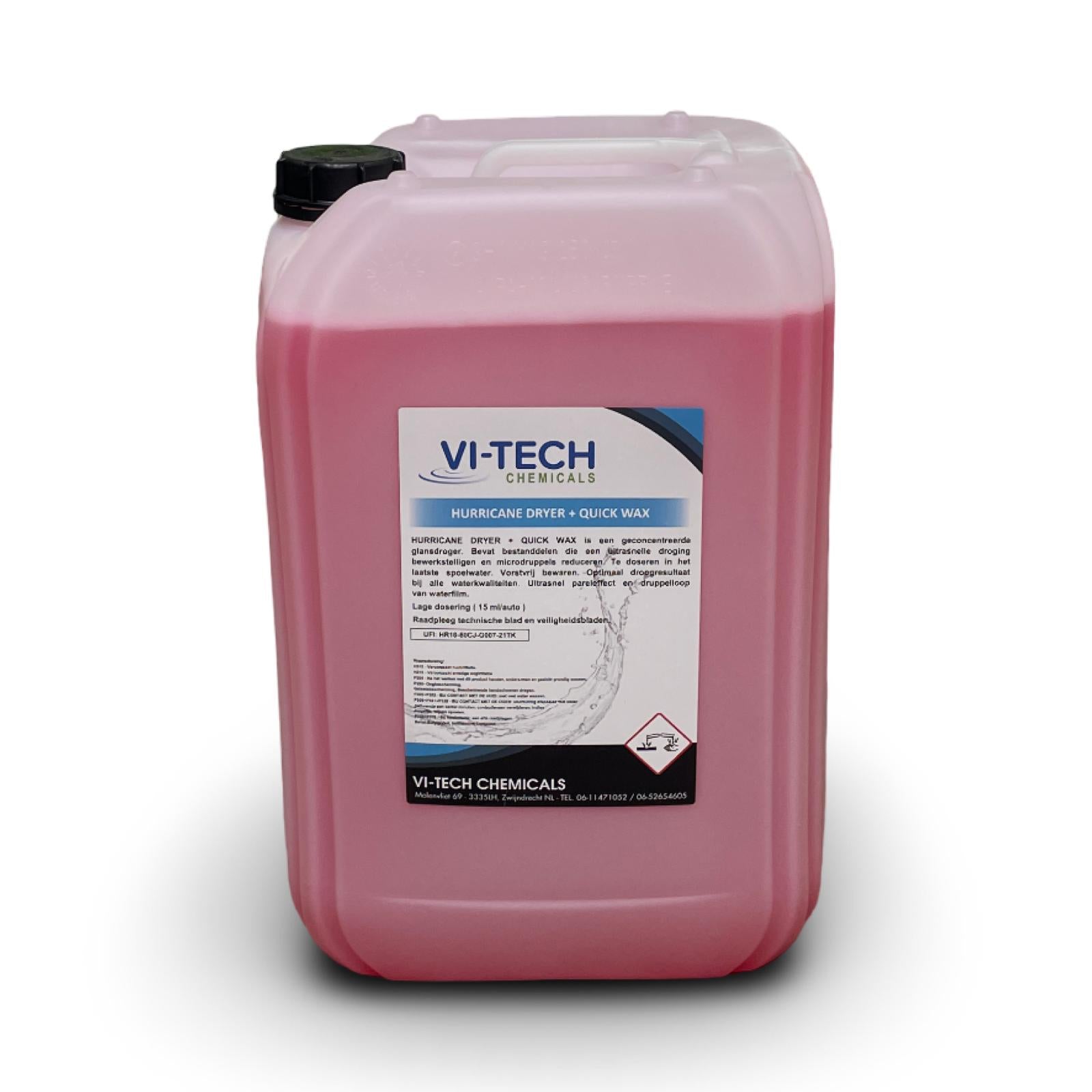 Hurricane Dryer + Quick Wax - 25L