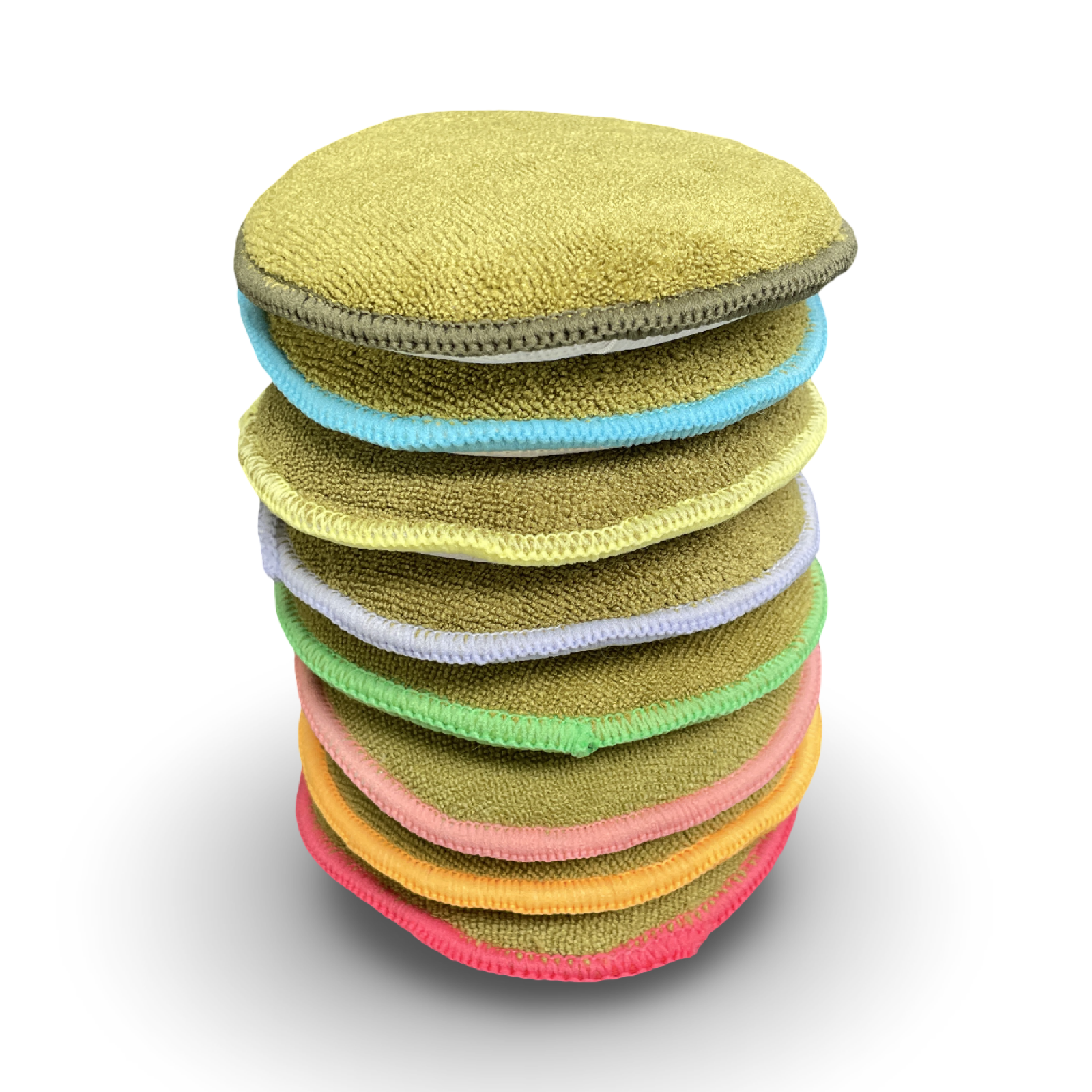 Polijst Pad Microvezel - 8 stuks