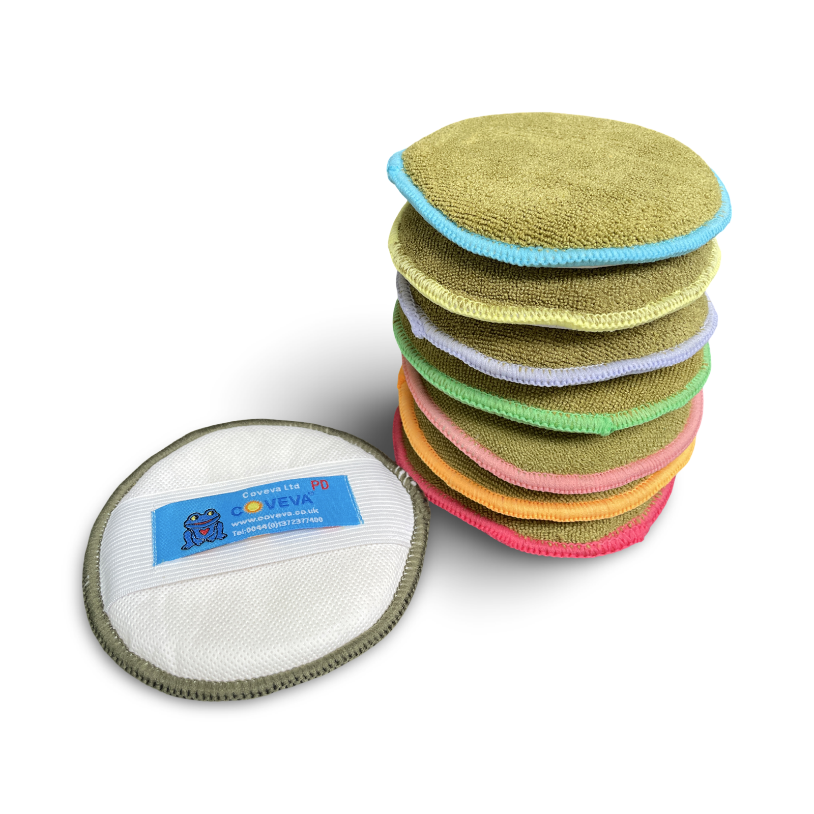 Polijst Pad Microvezel - 8 stuks