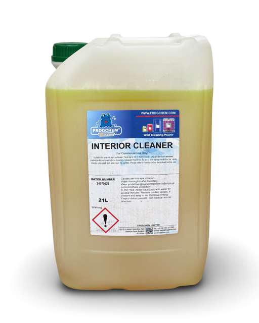 Frogchem | Interior Cleaner 21 Liter