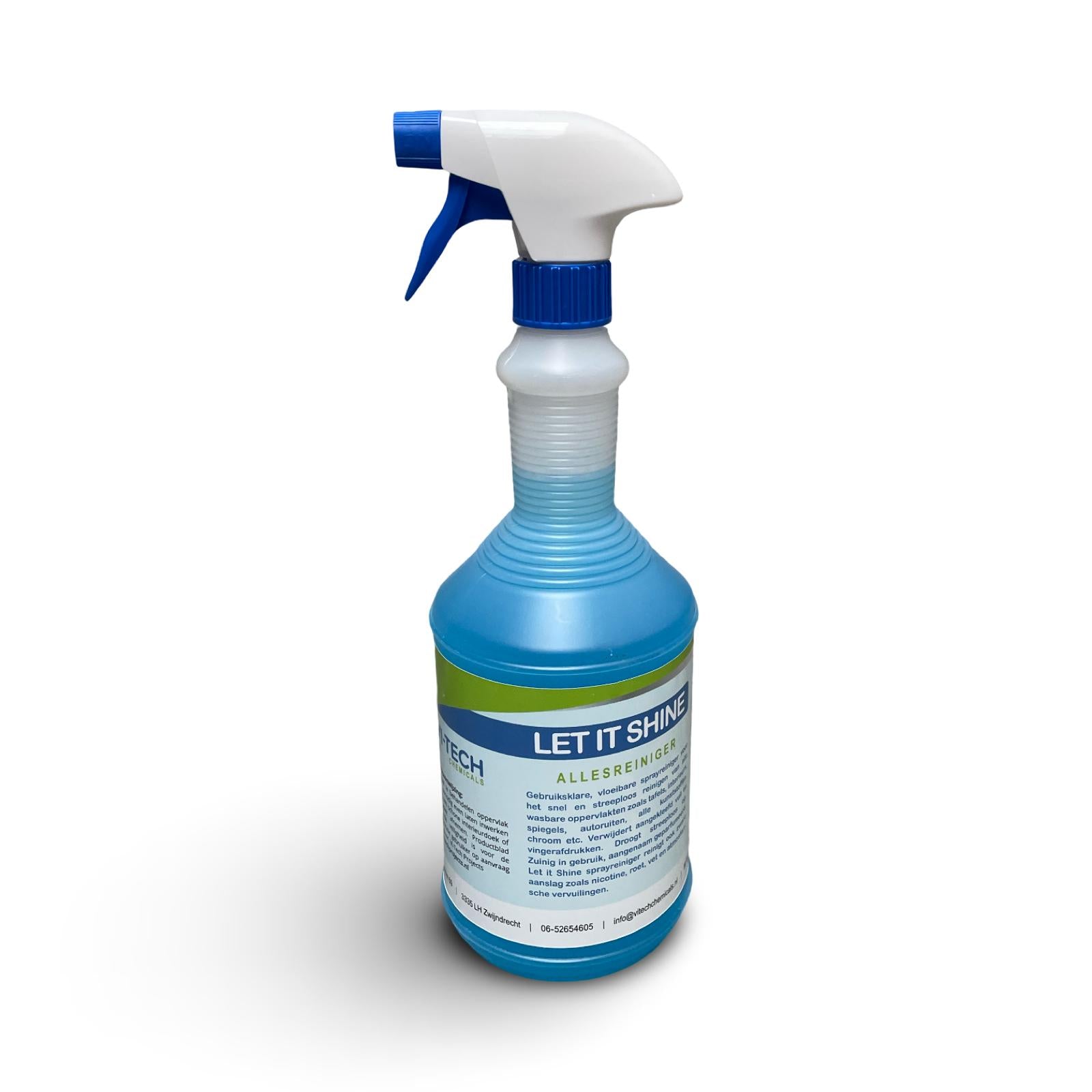 Let It Shine sprayreiniger - 1 LTR