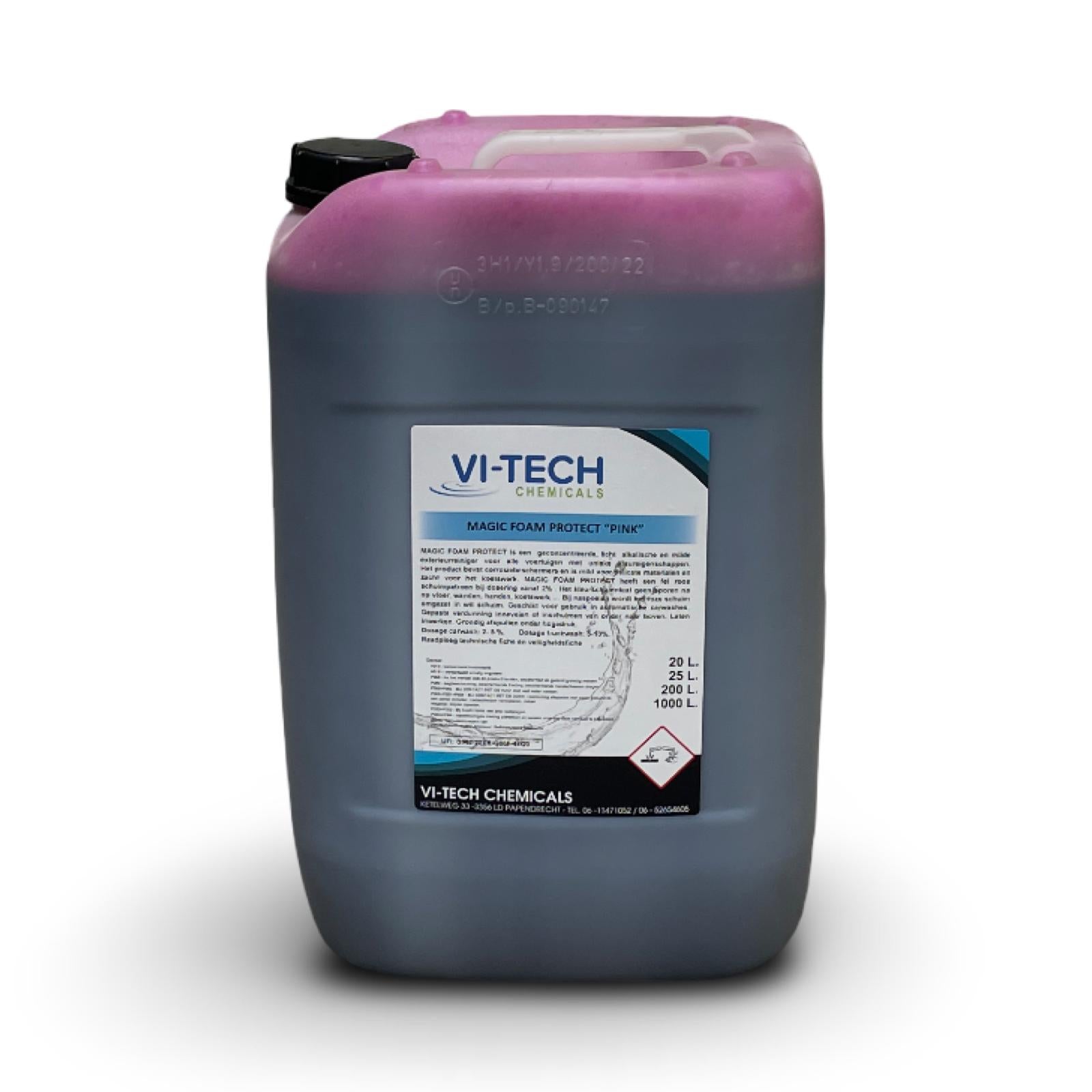 Magic Foam Pink - 25 L