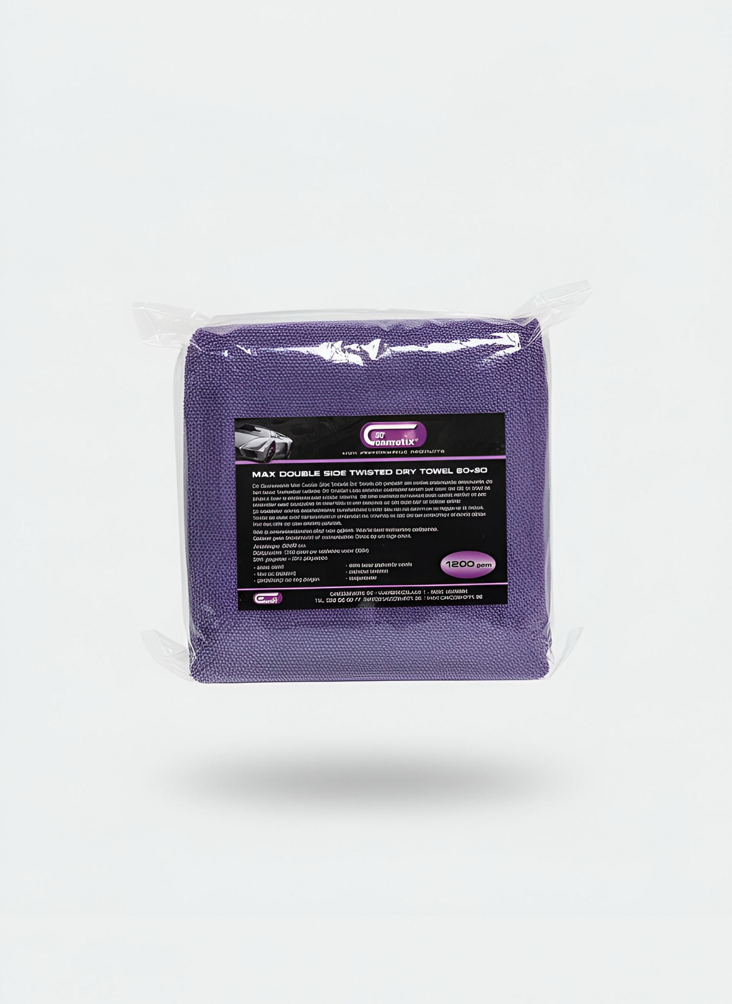 Max Twisted Dry Towel 60x90 1200 GSM