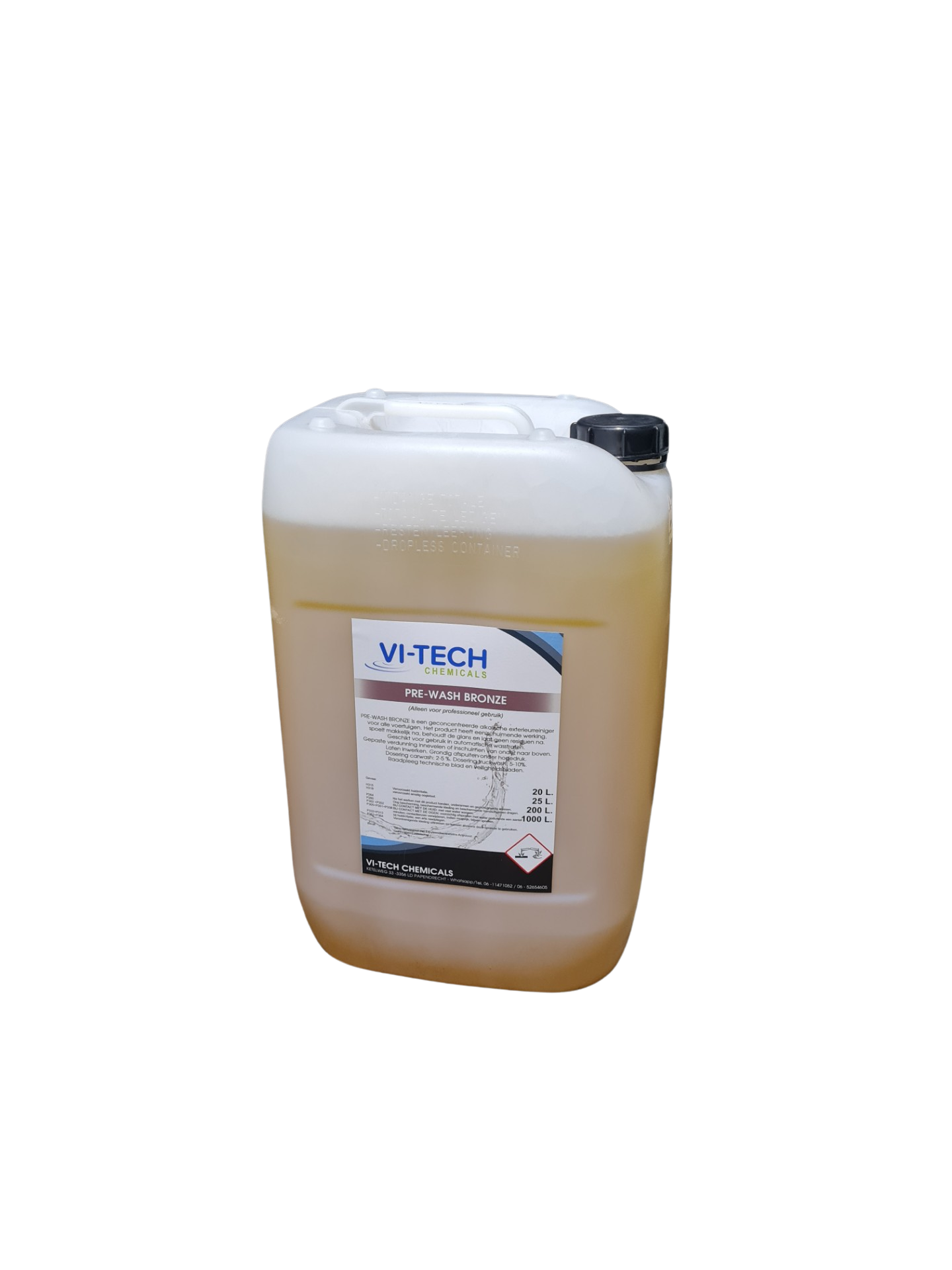 Pre-wash Bronze - 25L