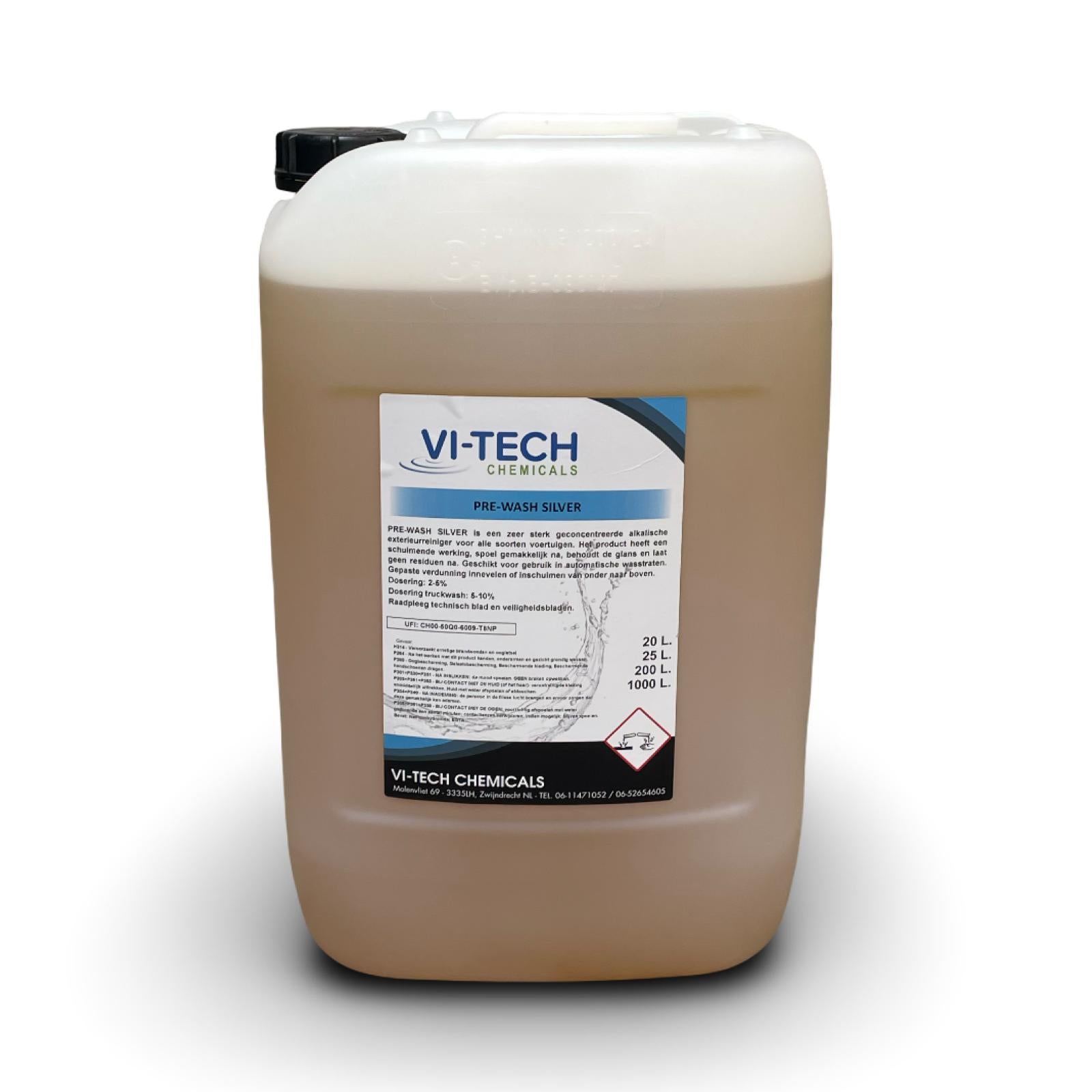 Pre-wash Silver - 25L