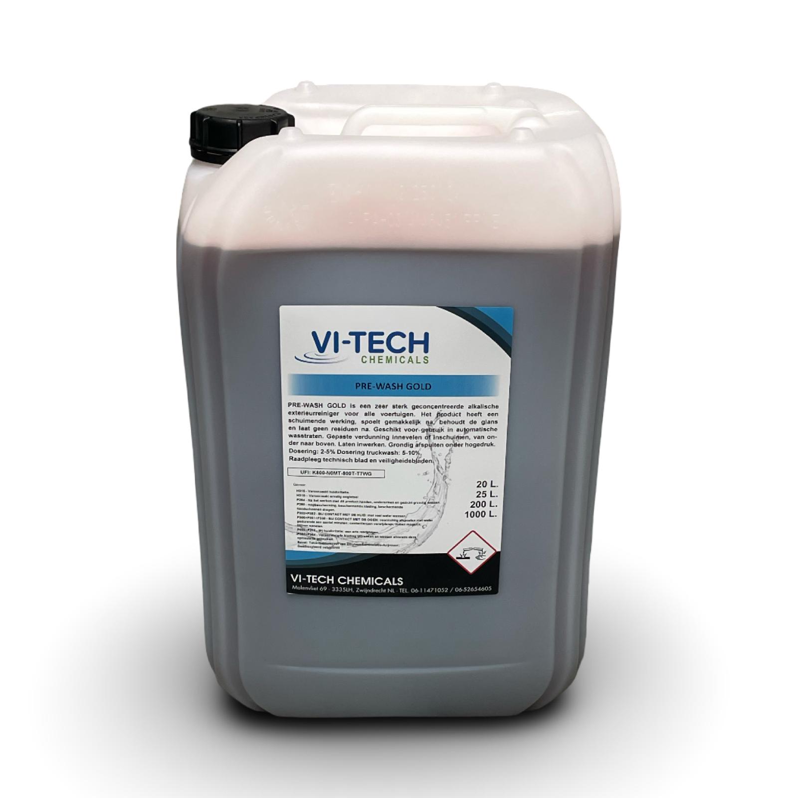 Pre-wash Gold - 25L