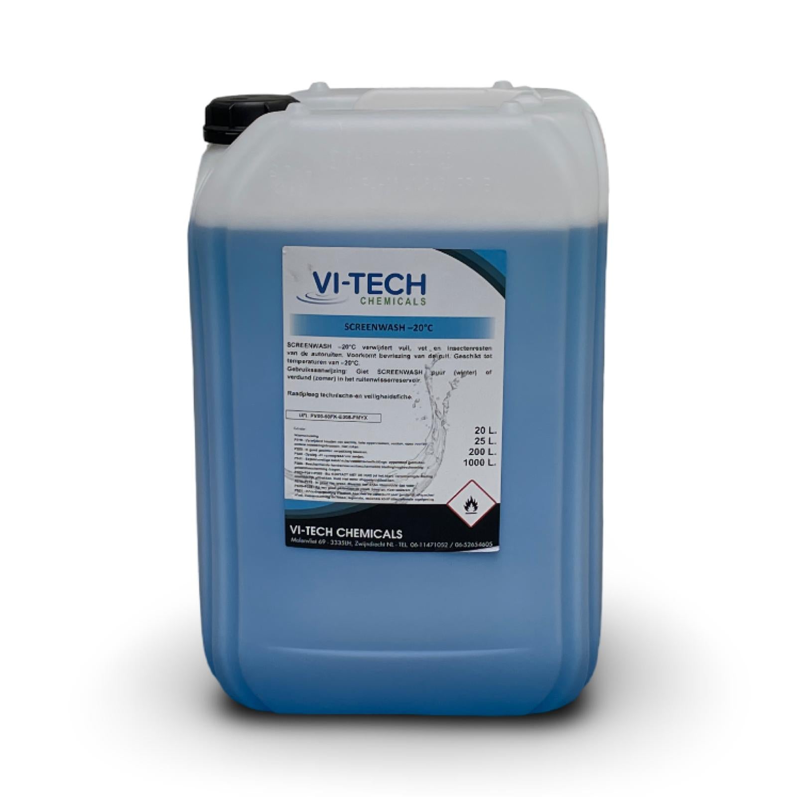 Screenwash -20° - 25L