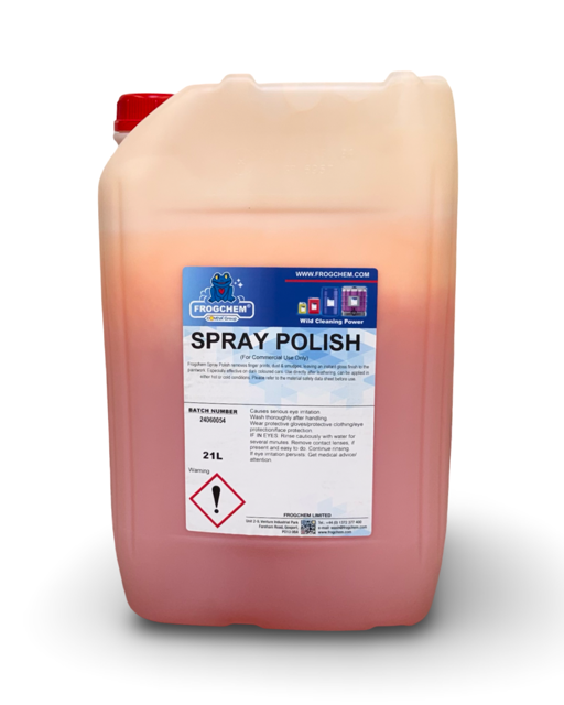 Frogchem | Spray Polish 21 Liter