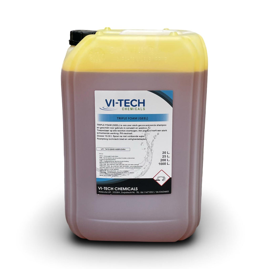 Triple Foam Strong Blauw/Rood/Geel - 25L