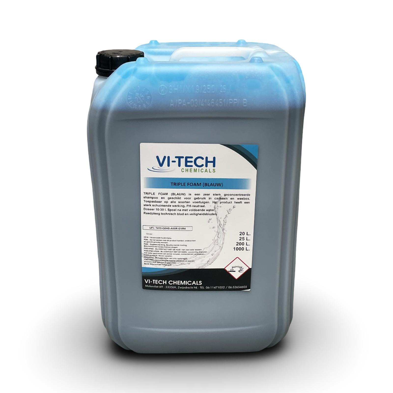 Triple Foam Blauw - 25L