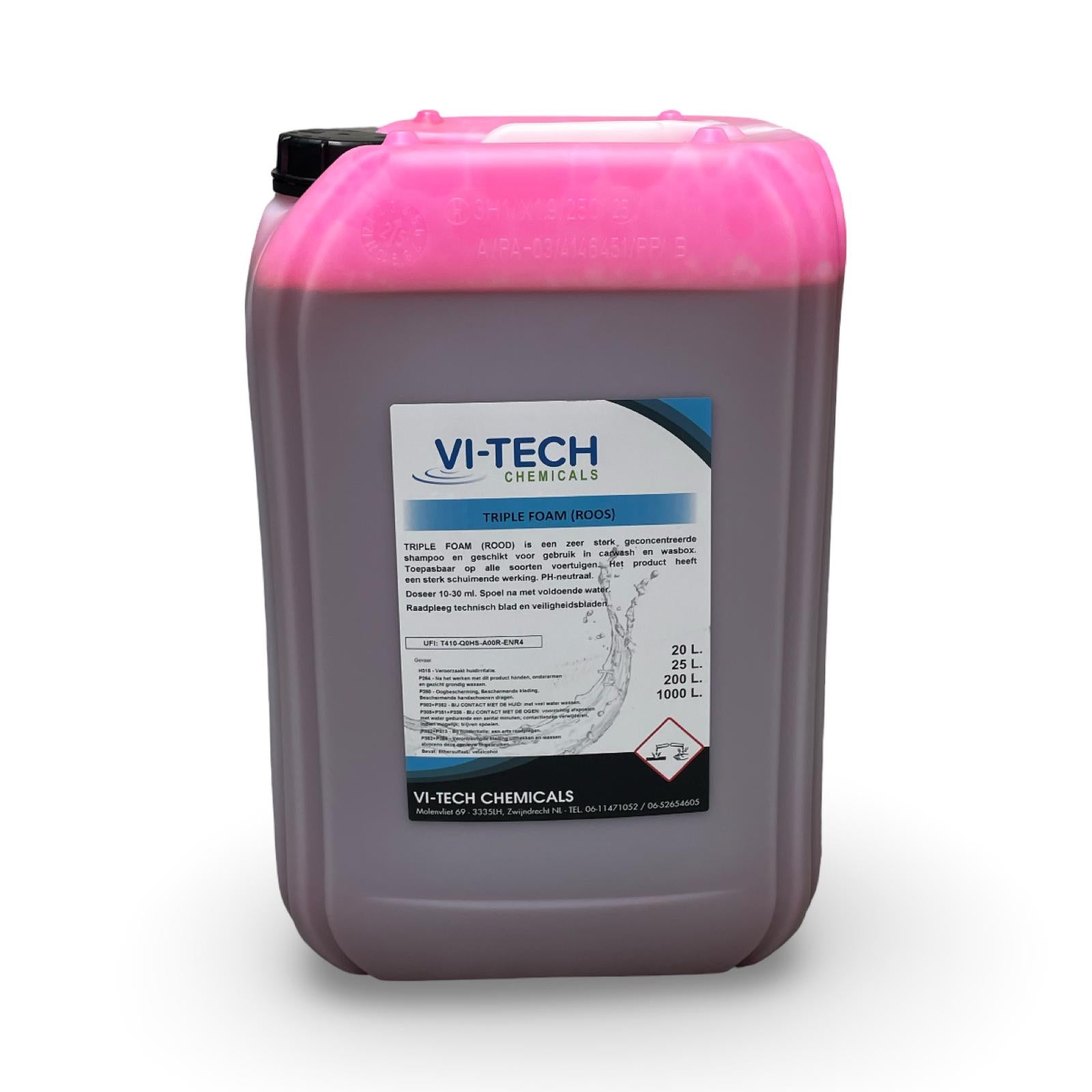 Triple Foam Rood - 25L