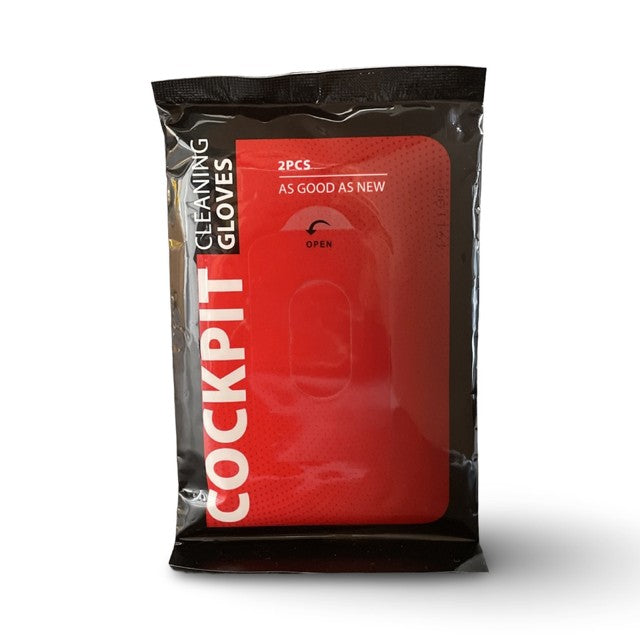 Cockpit Cleaning Gloves - 250 Verpakkingen