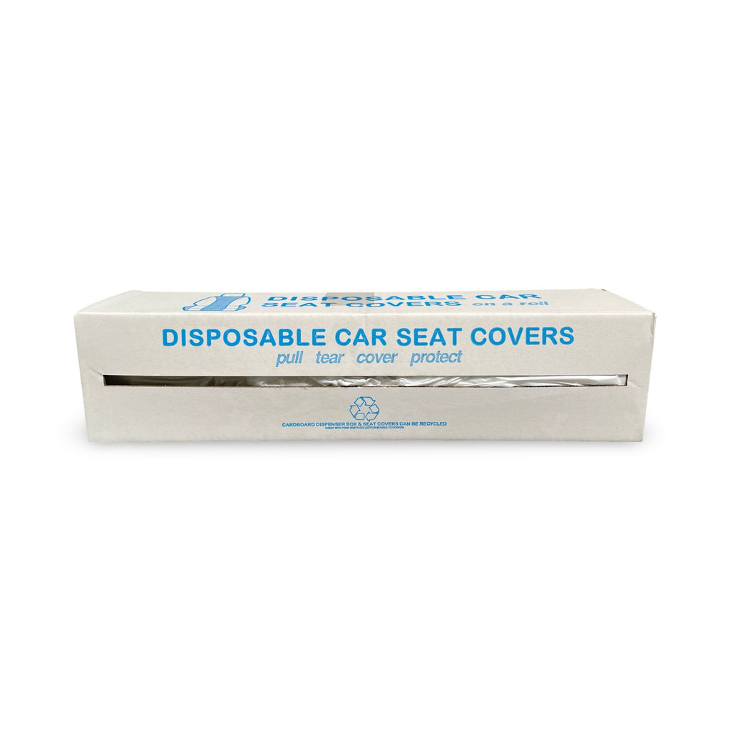 Plastic Stoelcovers - 100 stuks