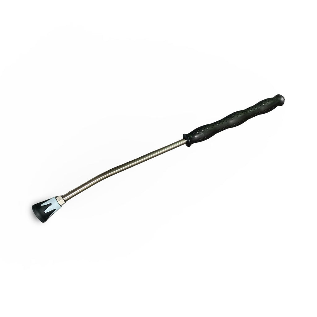 Spuitlans 1/4 Bu- met nozzlehouder 1/8