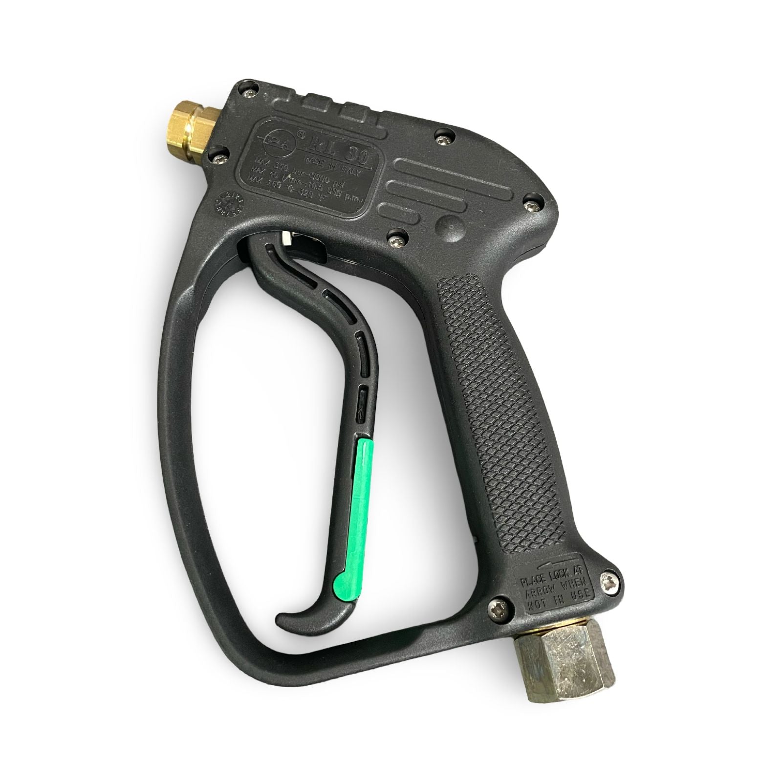 Spuitpistool met zwivel 3/8bi - 1/4 bi