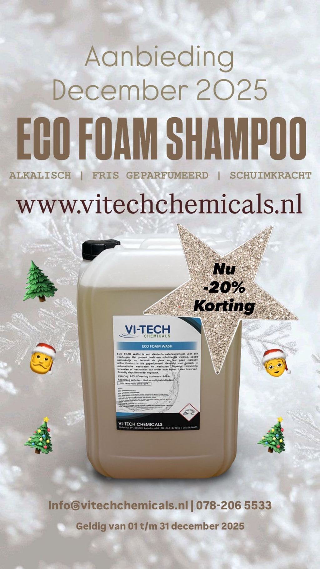 Eco Foam Wash - 25L