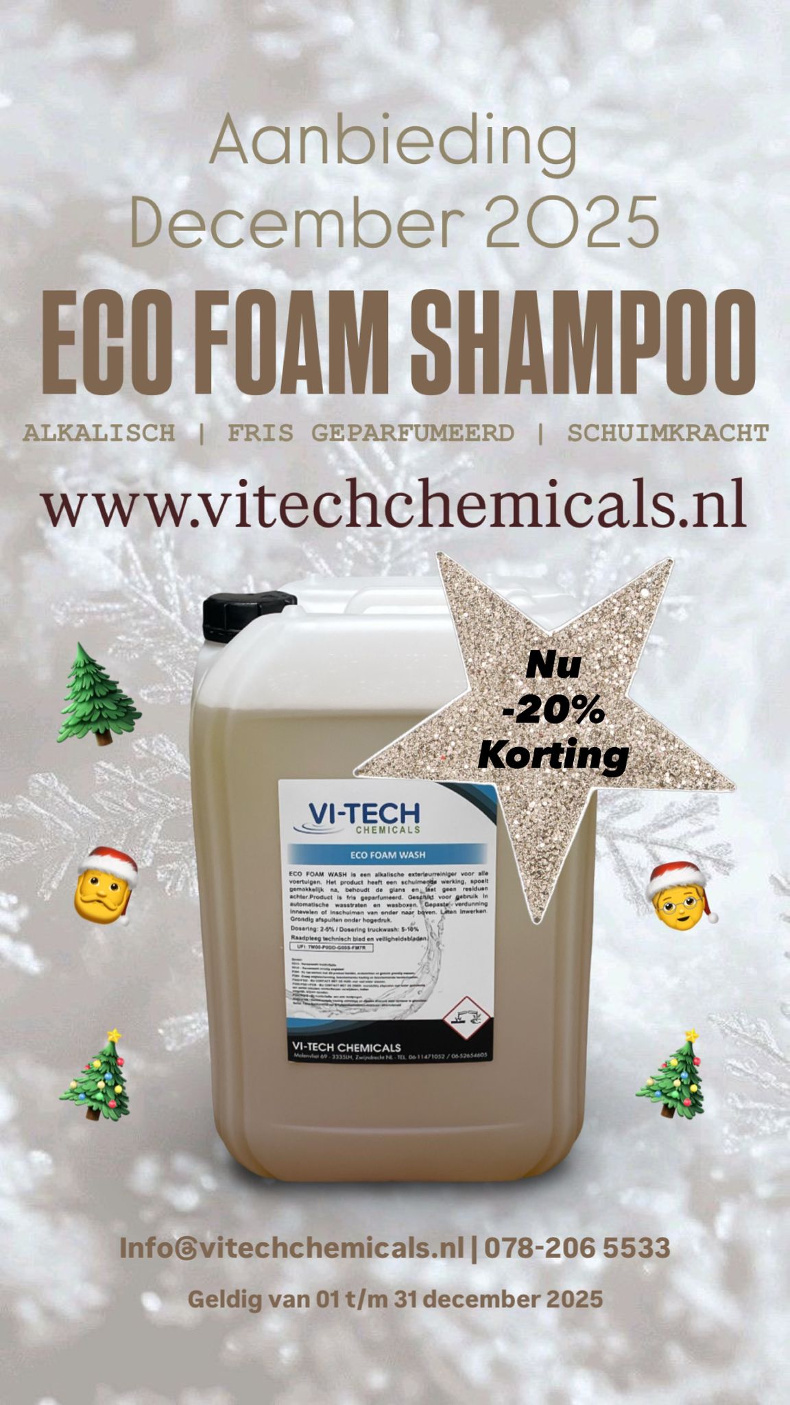 Eco Foam Wash - 25L