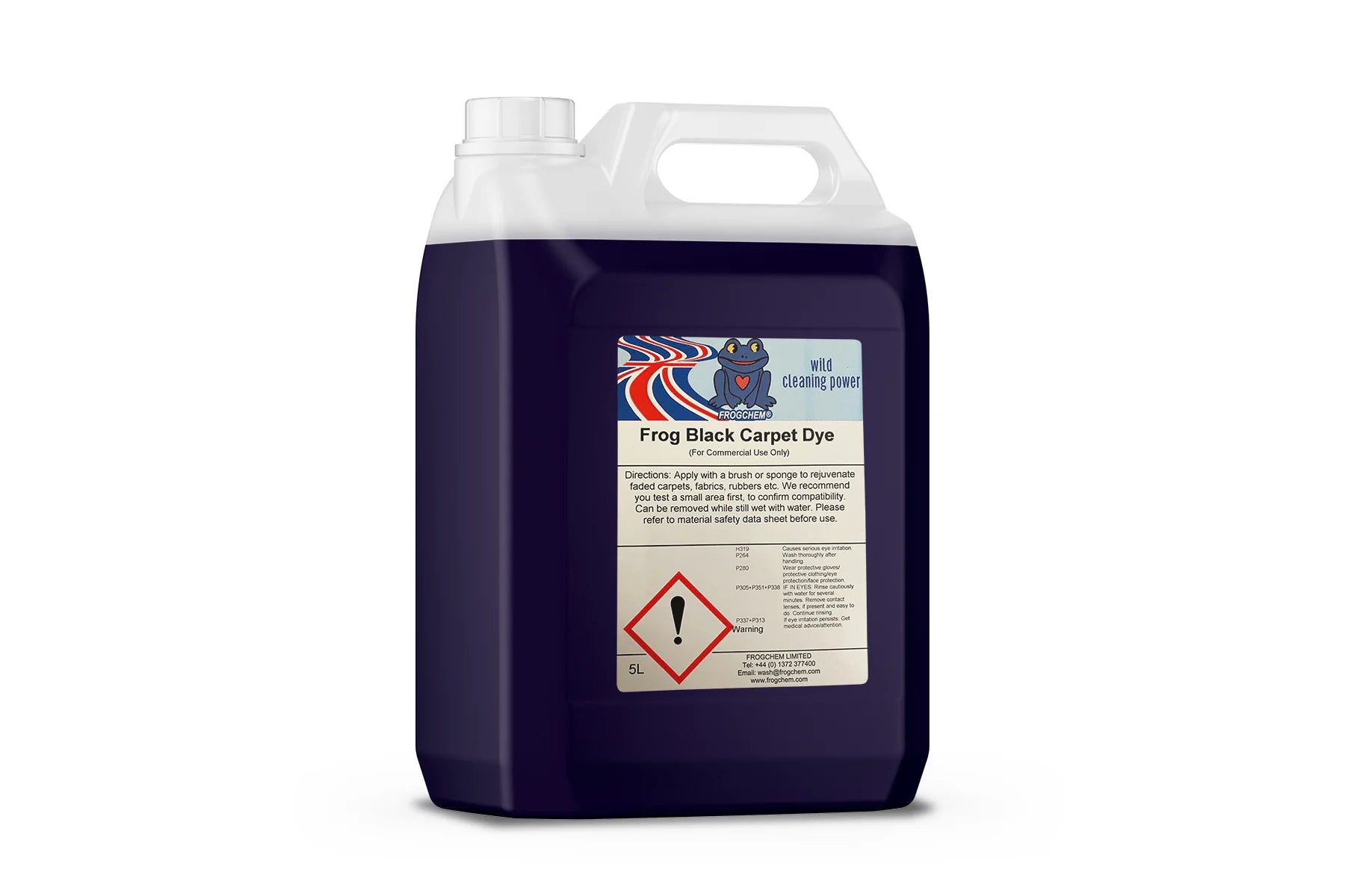 Frogchem | Black Carpet Dye 5 Liter
