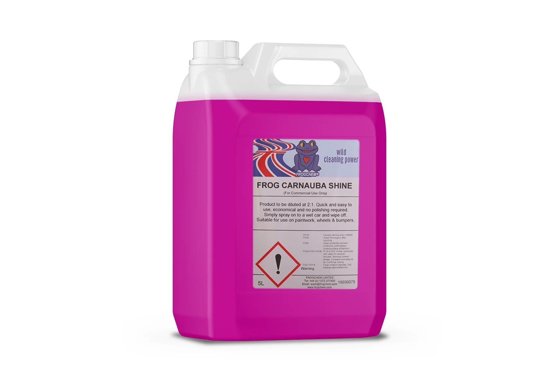 Frogchem | Carnauba Shine 5 Liter