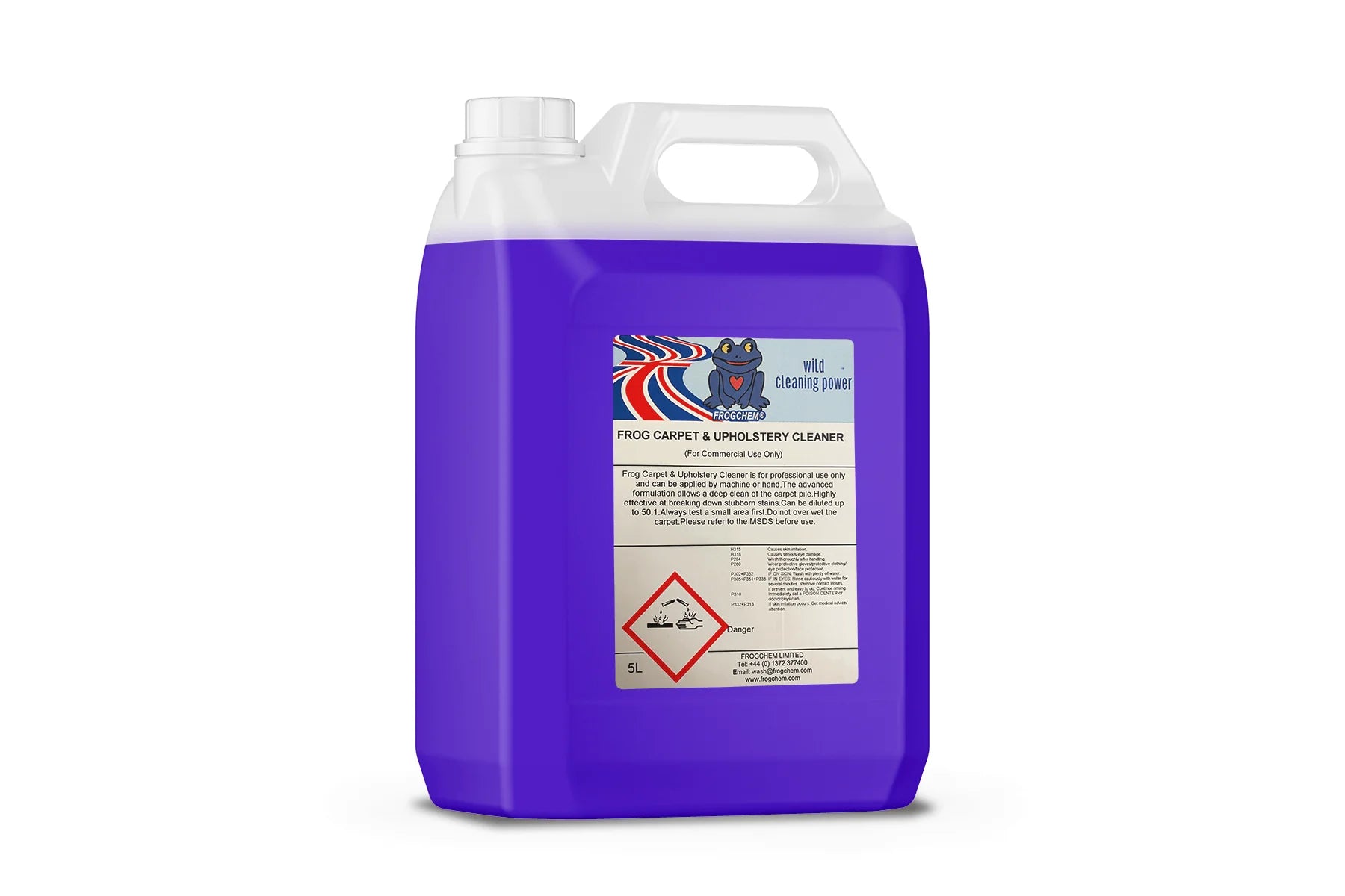 Frogchem | Carpet & Upholstery Cleaner 5 Liter