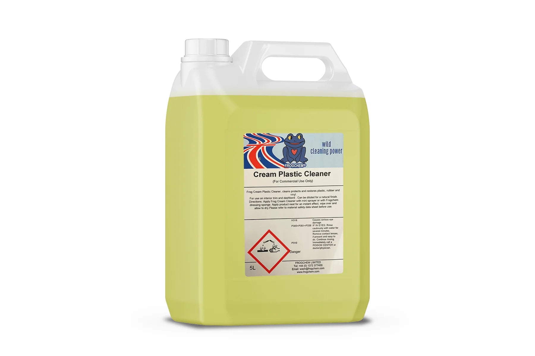 Frogchem | Cream Plastic Cleaner 5 Liter