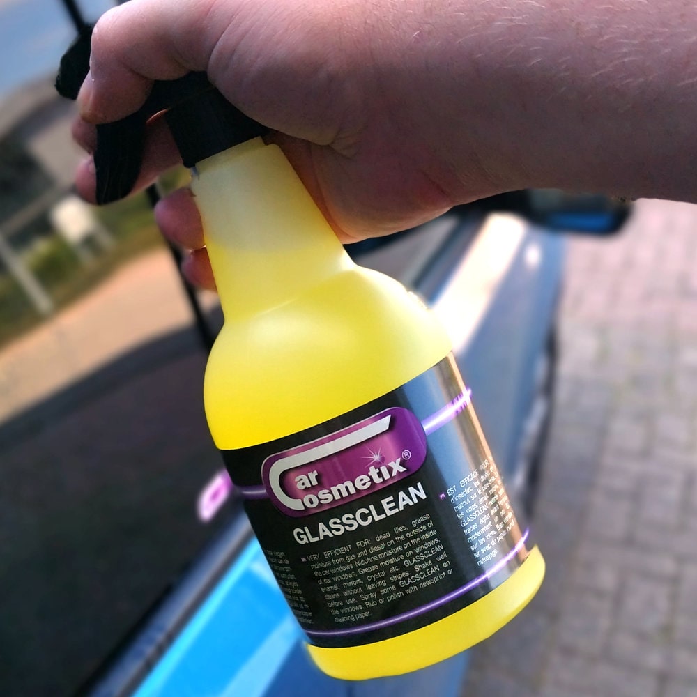 Glassclean Ruitenreiniger - 750ML + Trigger