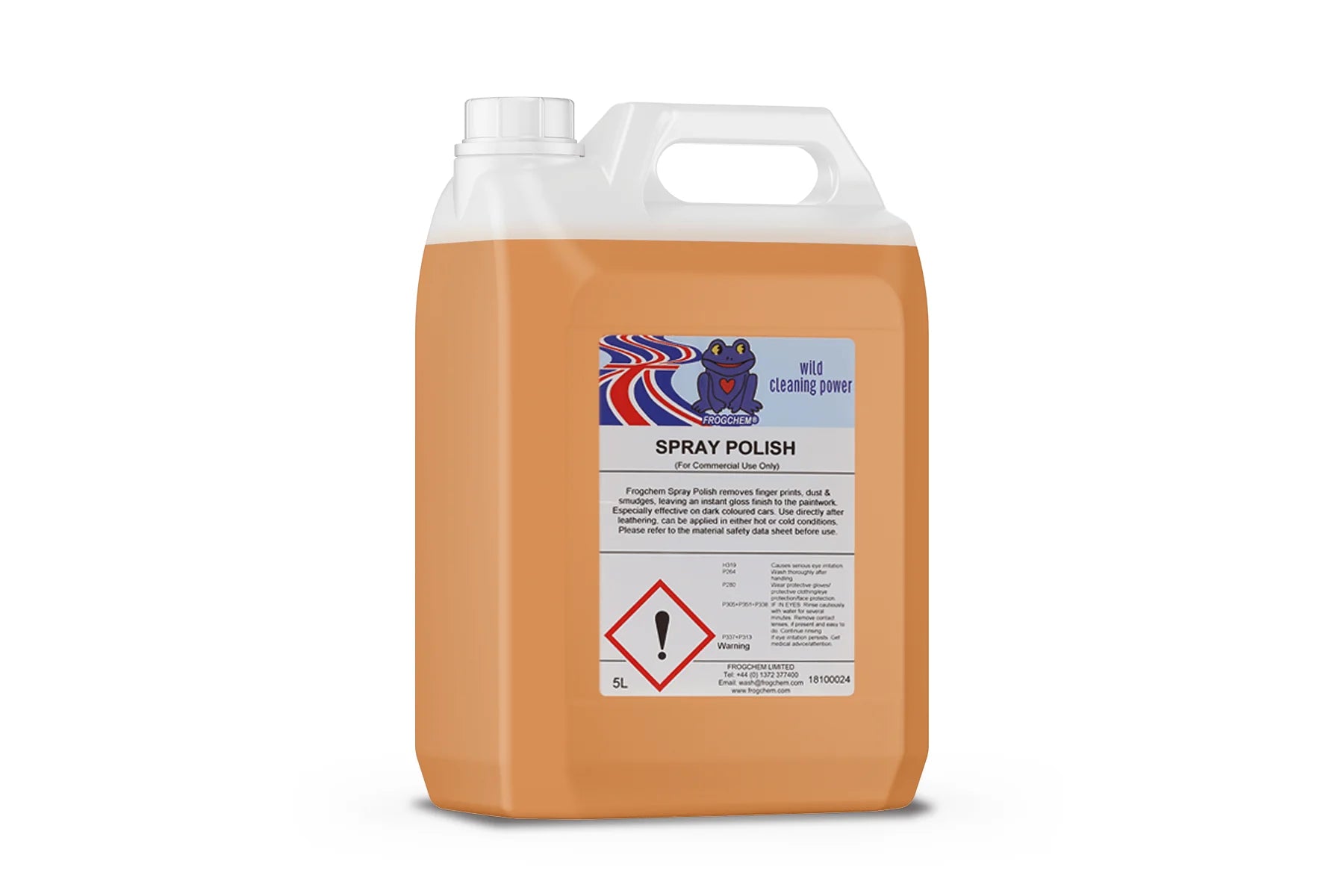 Frogchem | Spray Polish 5 Liter