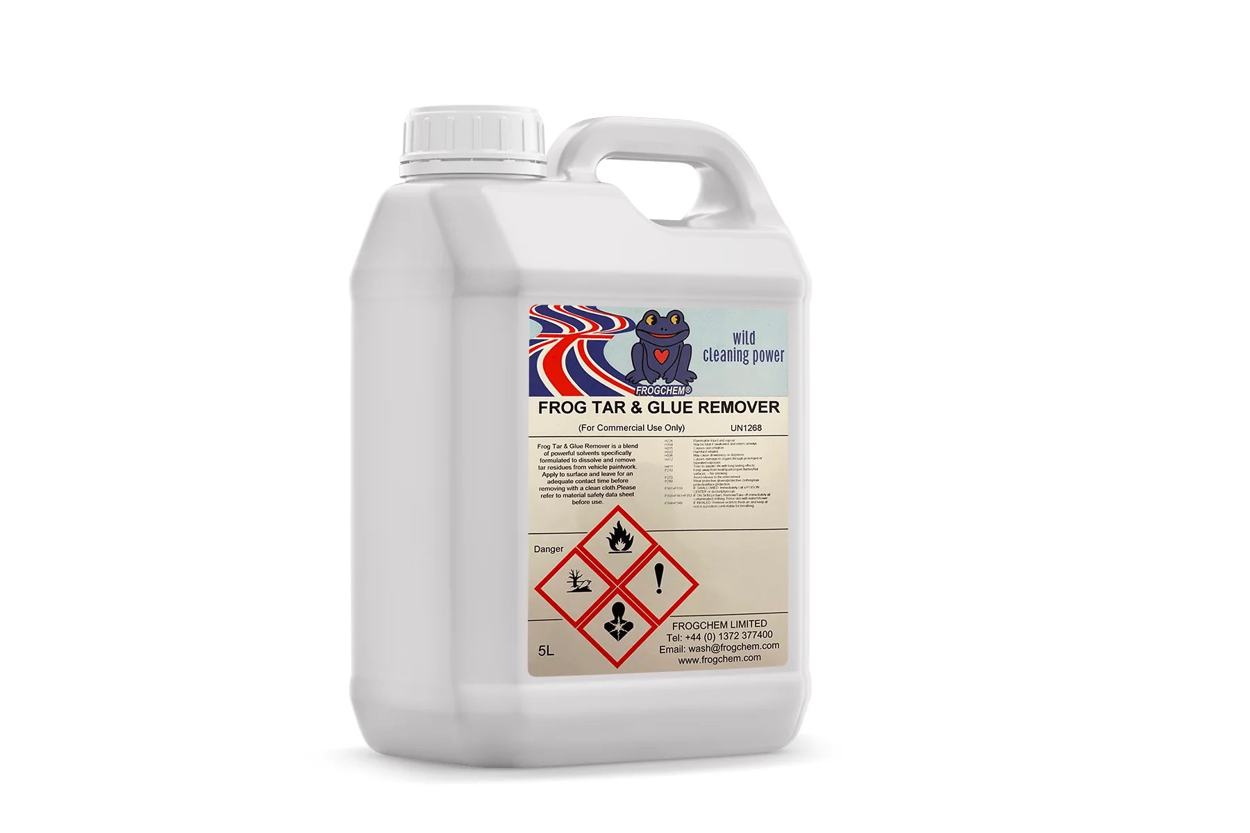 Frogchem | Tar & Glue Remover 5 Liter